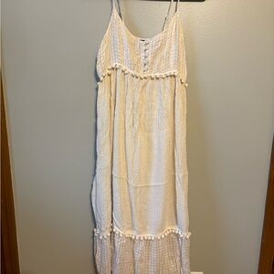 Midi Swim Cover Dress
